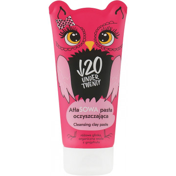 Купить - Lirene Anti Acne Cleansing Paste Pink Detox - Очищающая паста для лица