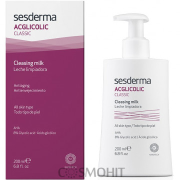 Купить - Sesderma Acglicolic Classic Cleansing Milk - Очищающее молочко