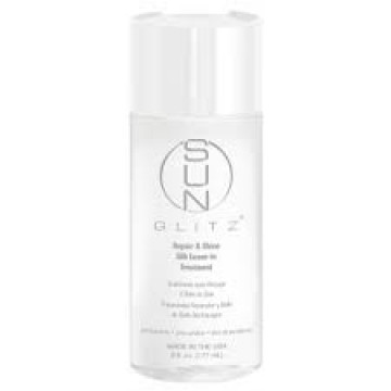 Купить - Chi Sunglitz Repair And Shine Silk Leave-In Treatment - Сыворотка с содержанием шелка для восстановления и блеска волос (для блондинок)
