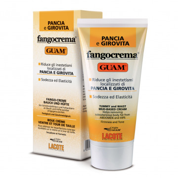 Купить - Guam Fangocrema Pancia e Girovita - Фанго крем «Для живота и талии»