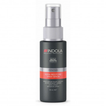 Купить - Indola Innova Kera Restore Spray Serum - Сыворотка-спрей для волос "Кератиновое восстановление"