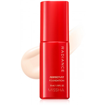 Купить - Missha Radiance Perfect-Fit Foundation SPF30 PA++ - Стойкая тональная основа для лица