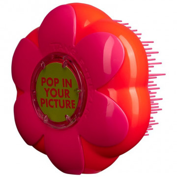 Купить - Tangle Teezer Magic Flowerpot Orange Pink - Расческа для волос