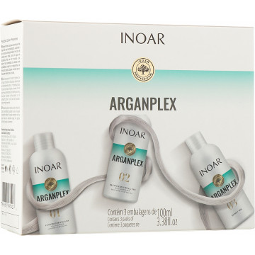 Купить - Inoar Arganplex Kit - Набор для восстановления волос "Арганплекс"