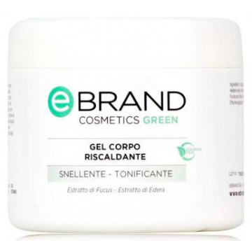 Купить - Ebrand Gel Corpo Caldo Riscaldante - Разогревающий антицеллюлитный гель для тела