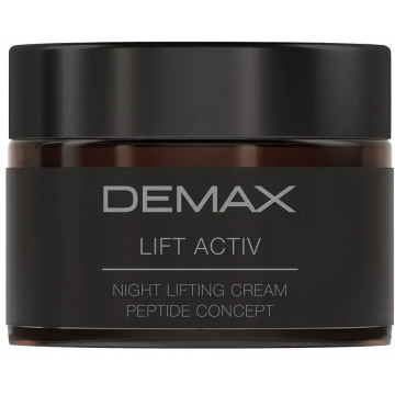 Купить - Demax Lift Active Night Lifting Cream Peptide Concept - Питательный ночной лифтинг-крем