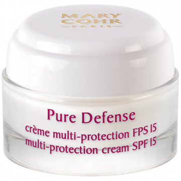 Купить - Mary Cohr Creme Pure Defense SPF15 - Защитный крем для лица