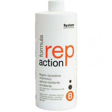 Купить - Dikson RepAction B. Repair Bath-Contains Vitamins Moisturizing Action 750 мл - Восстанавливающий увлажняющий шампунь с витаминами