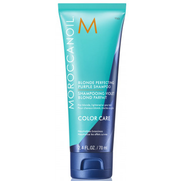 Moroccanoil Blonde Perfecting Purple Shampoo - Фиолетовый шампунь для волос