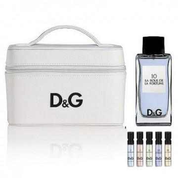 Купить - Dolce & Gabbana Anthology La Roue de La Fortune 10 - Подарочный набор (EDT100+VIAL1.5*5+BAG)