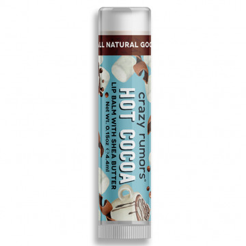 Купить - Crazy Rumors Hot Cocoa Lip Balm - Бальзам для губ