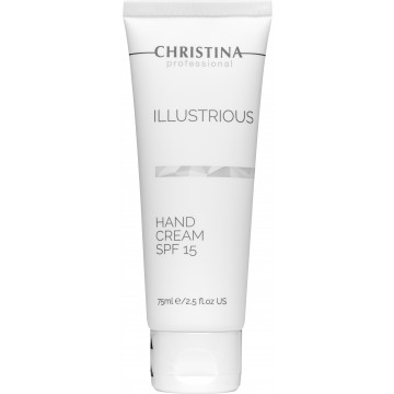 Купить - Christina Illustrious Hand Cream SPF15 - Защитный крем для рук SPF15