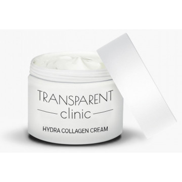 Купить - Transparent Clinic Hydra Collagen Cream - Ультраувлажняющий крем для лица с коллагеном