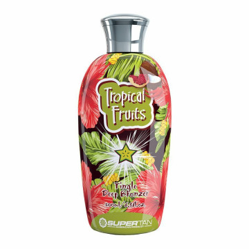 Купить - SuperTan Super Sensations Tropical Fruits + tingle - Разогревающий бронзатор для загара в солярии с тингл эффектом