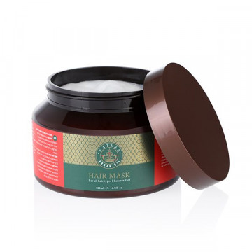 Купить - Satara Dead Sea Hair Mask Maroccan Argan for all hair types - Марокканская аргановая маска для всех типов волос