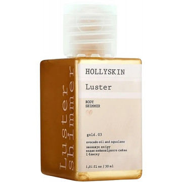 Купить - Hollyskin Luster Body Shimmer (№03-Gold) - Шиммер для тела