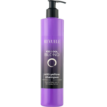 Купить - Revuele Ice Cool Blond Anti-Yellow Shampoo - Шампунь для нейтрализации желтизны