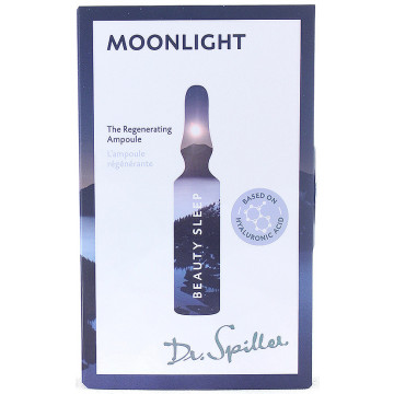 Купить - Dr. Spiller Beauty Sleep Moonlight The Regenerating Ampoule - Ампульный концентрат "Сон красоты"