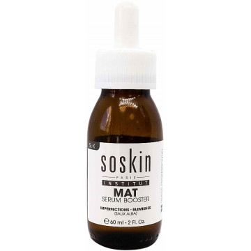 Купить - Soskin Mat Serum Booster - Сыворотка-бустер матирующая