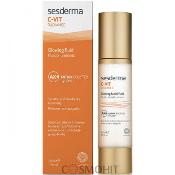 Купить - Sesderma C-Vit Radiance! Glowing Fluid - Сияющий Флюид для лица