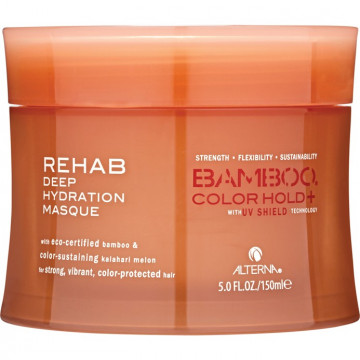 Купить - Alterna Bamboo Color Hold+ Rehab Deep Hydration Masque - Маска для окрашенных волос с экстрактом бамбука