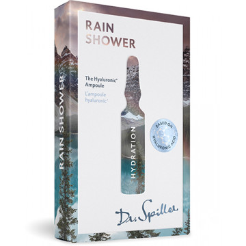 Купить - Dr. Spiller Hydration Rain Shower Ampoule - Ампульный концентрат "Увлажнение"