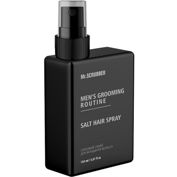 Купить - Mr.Scrubber Men's Grooming Routine Salt Hair Spray - Солевой спрей для укладки волос