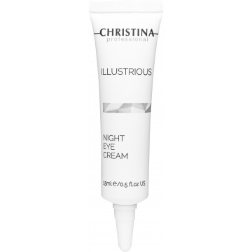 Купить - Christina Illustrious Night Eye Cream - Омолаживающий ночной крем для кожи вокруг глаз