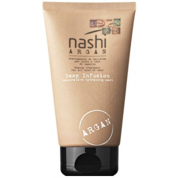 Купить - Nashi Argan Deep Infusion Restorative Hydrating Mask - Маска глубокого проникновения