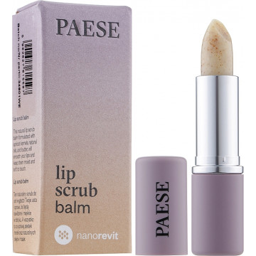 Купить - Paese Nanorevit Lip Scrub Balm - Бальзам-скраб для губ