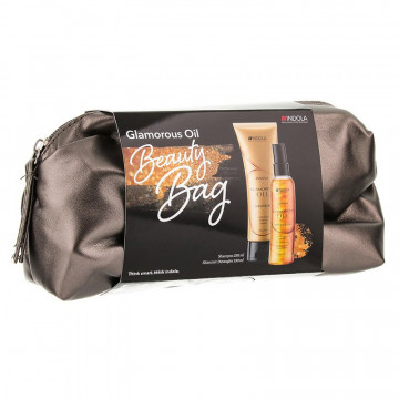 Купить - Indola Innova Glamorous Oil Beauty Bag - Набор для блеска волос 