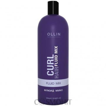 Купить - OLLIN Curl Hair Fluid Mix - Флюид-микс для химической завивки