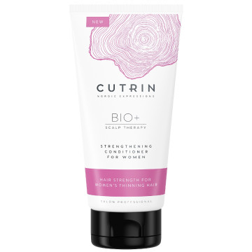 Купить - Cutrin Bio+ Strengthening Conditioner - Бальзам–энергия для женщин против выпадения