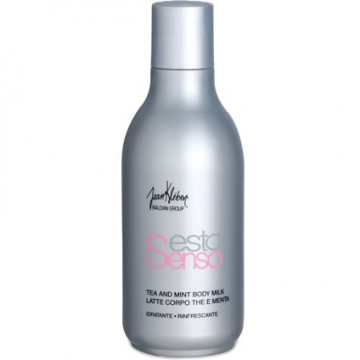 Купить - Jean Klebert Sesto Senso Tea and Mint Body Milk - Молочко для тела чай и ментол