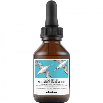 Купить - Davines Natural Tech Well-Being Massage Oil - Увлажняющее массажное масло для кожи головы