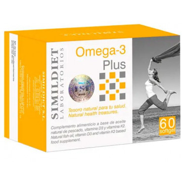 Купить - Simildiet Laboratorios Omega-3 Plus - Пищевая добавка «Омега-3 плюс»