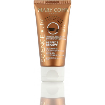 Купить - Mary Cohr Perfect Bronze Tinted Face Gel - Крем для лица с пигментом "загара"