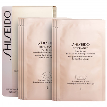 Купить - Shiseido Benefiance Pure Retinol Intensive Revitalizing Face Mask - Восстанавливающая маска для лица