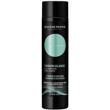 Купить - Eugene Perma Essentiel Keratin Balance The Shampoo - Балансирующий шампунь для волос