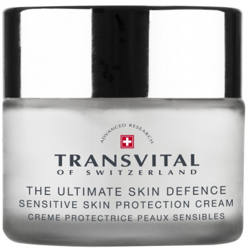 Купить - Transvital Sensitive Skin Protection Cream - Антивозрастной крем для защиты чувствительной кожи SPF15