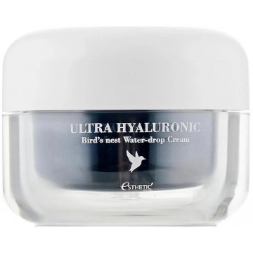 Купить - Esthetic House Ultra Hyaluronic Bird's Nest Water-drop Cream - Крем для лица с экстрактом ласточкиного гнезда и гиалуроновой кислотой