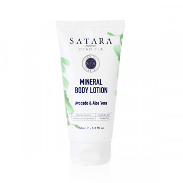 Купить - Satara Dead Sea Mineral Body Lotion - Минеральный лосьон для тела