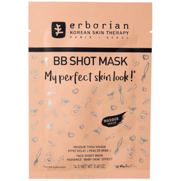 Купить - Erborian BB Shot Mask - Тканевая BB-маска для лица