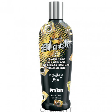 Купить - Pro Tan Instantly Black 50xxx Ultra Dark Bronzer - Лосьон для загара с бронзаторам