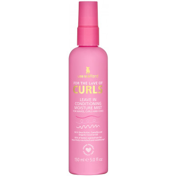 Купить - Lee Stafford For The Love Of Curls Leave in Conditioning Moisture Mist - Увлажняющий спрей для кучерявых и вьющихся волос