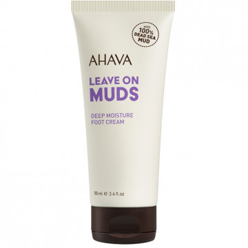 Купить - Ahava Leave on Muds Deep Moisture Foot Cream - Питательный крем для ног