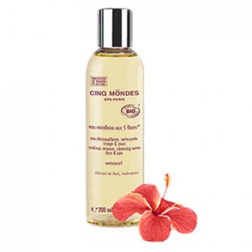 Купить - Cinq Mondes Five Flowers Micellar Cleansing Water - Очищающая мицеллярная вода