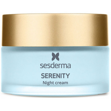 Купить - Sesderma Serenity Night Cream - Регенерирующий ночной крем для лица