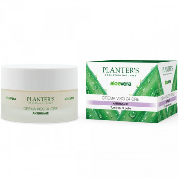 Купить - Planter's Aloe Vera 24 Hour Face Cream Antiwrinkle - Крем для лица против морщин