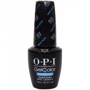 Купить - OPI GelColor Ridge Filler Base Coat - Выравнивающее базовое покрытие